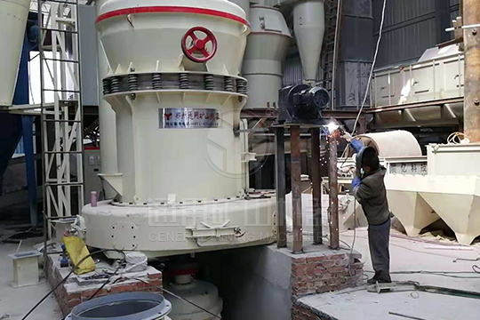 四川綿陽日產80噸膩子粉磨粉生產線