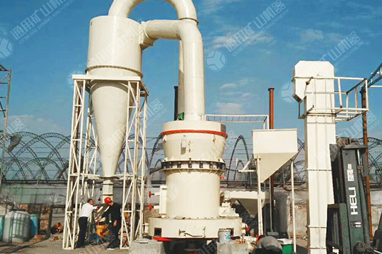 巴基斯坦高壓微粉磨時產2-5噸超細滑石粉生產線 巴基斯坦高壓微粉磨時產2-5噸超細滑石粉生產線