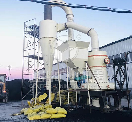內(nèi)蒙古4R3117雷蒙磨粉機(jī)日產(chǎn)40噸煤粉生產(chǎn)線
